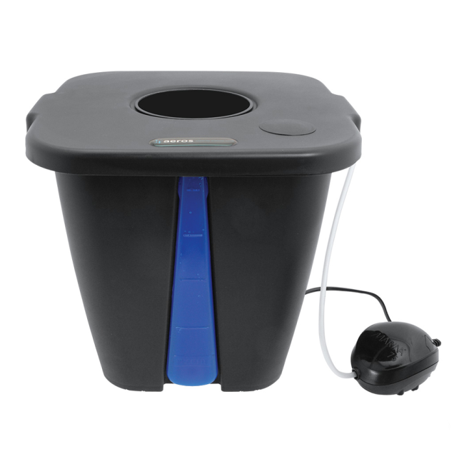 PLANT!T Aeros I-System mit Belftungspumpe